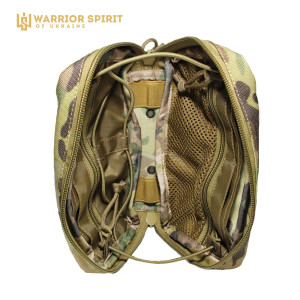 Подсумок тактический утилитарный горизонтальный Helper-WS5.0-Profi. Photo 2